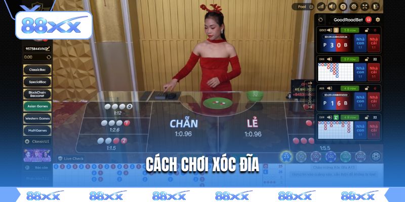 cách chơi xóc đĩa