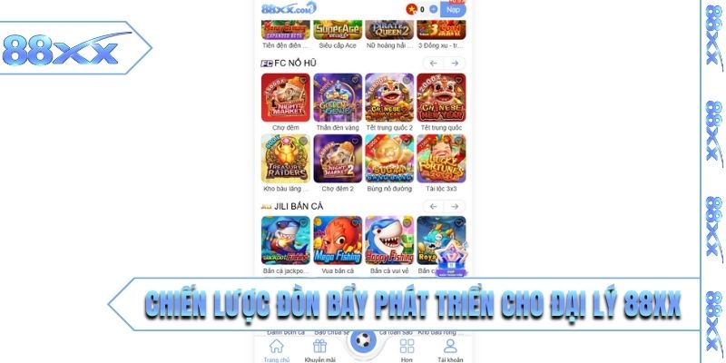 Chiến lược đòn bẩy phát triển cho đại lý 88XX