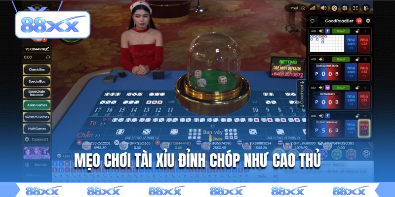 Mẹo chơi tài xỉu đỉnh chóp như cao thủ