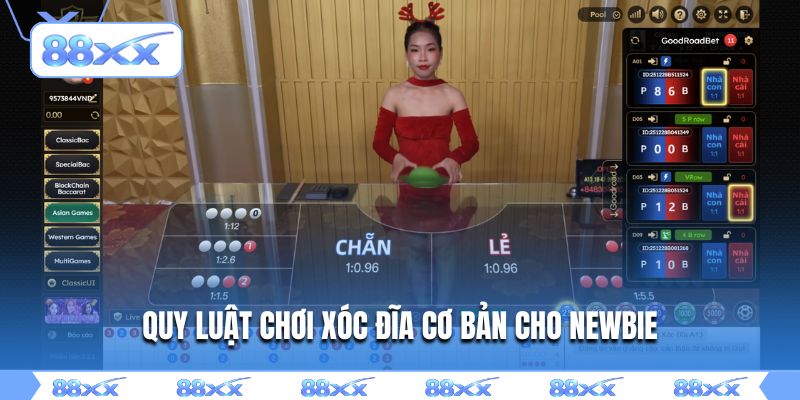 Quy luật chơi xóc đĩa cơ bản cho newbie